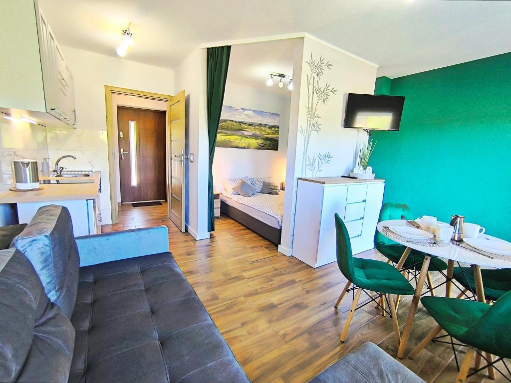 Kuchyňa alebo kuchynka v ubytovaní Willa Panorama 881-751-206