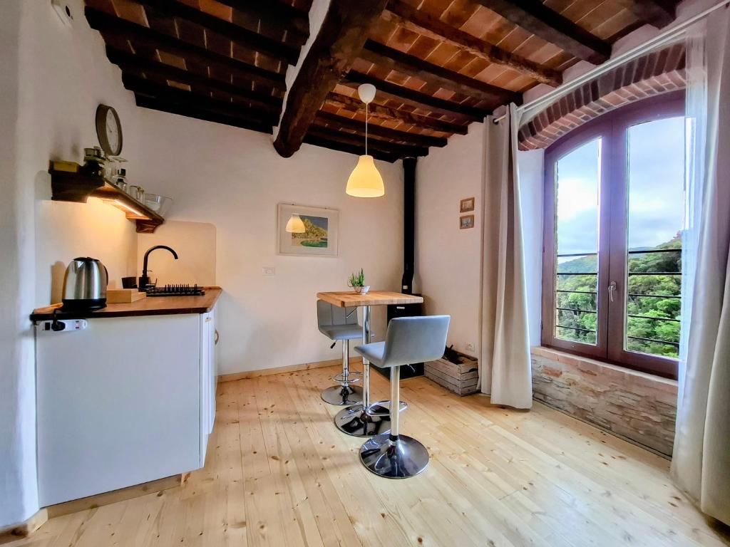 Fotografie z fotogalerie ubytování Il Palazzo, Le Fornaci v destinaci Sassetta