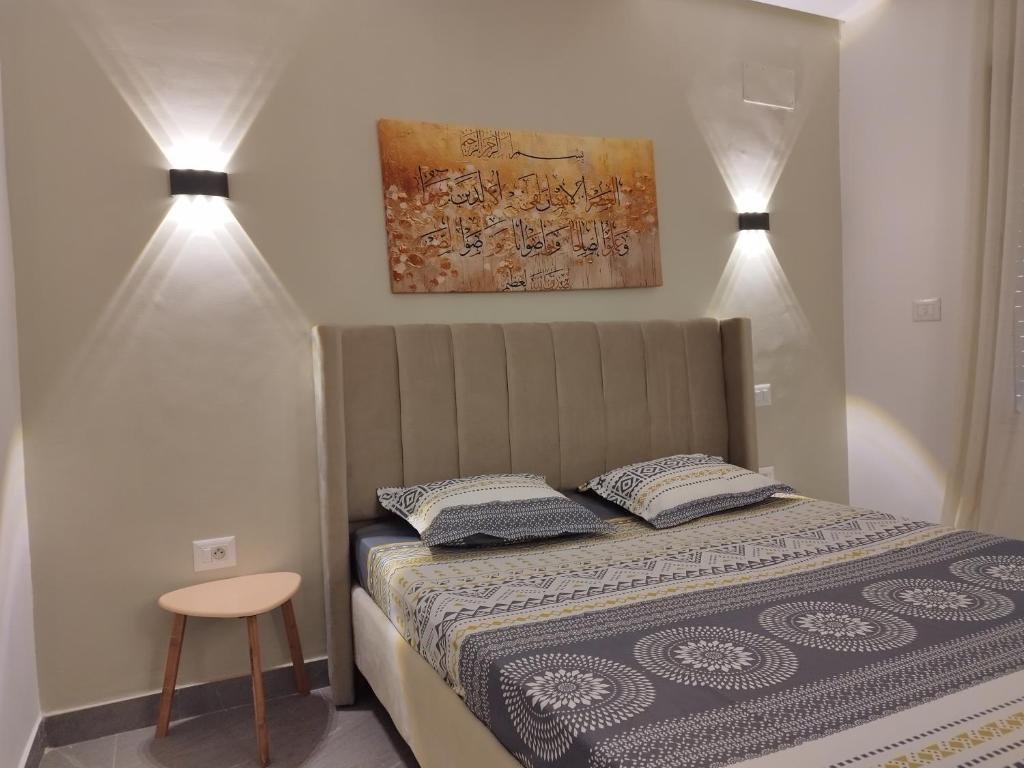 Postel nebo postele na pokoji v ubytování Appartement Cosy
