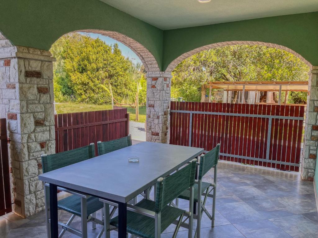 Balkon oz. terasa v nastanitvi Apartman 2