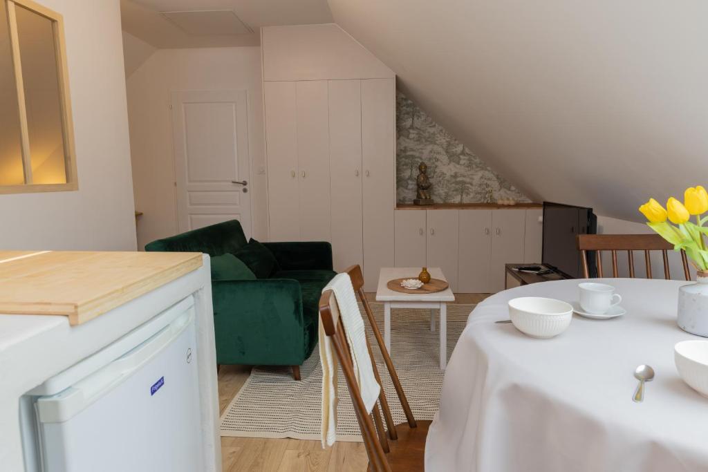 Chambres d'hôtes - Evasion Bretonne - Habitación Familiar Con Baño Privado