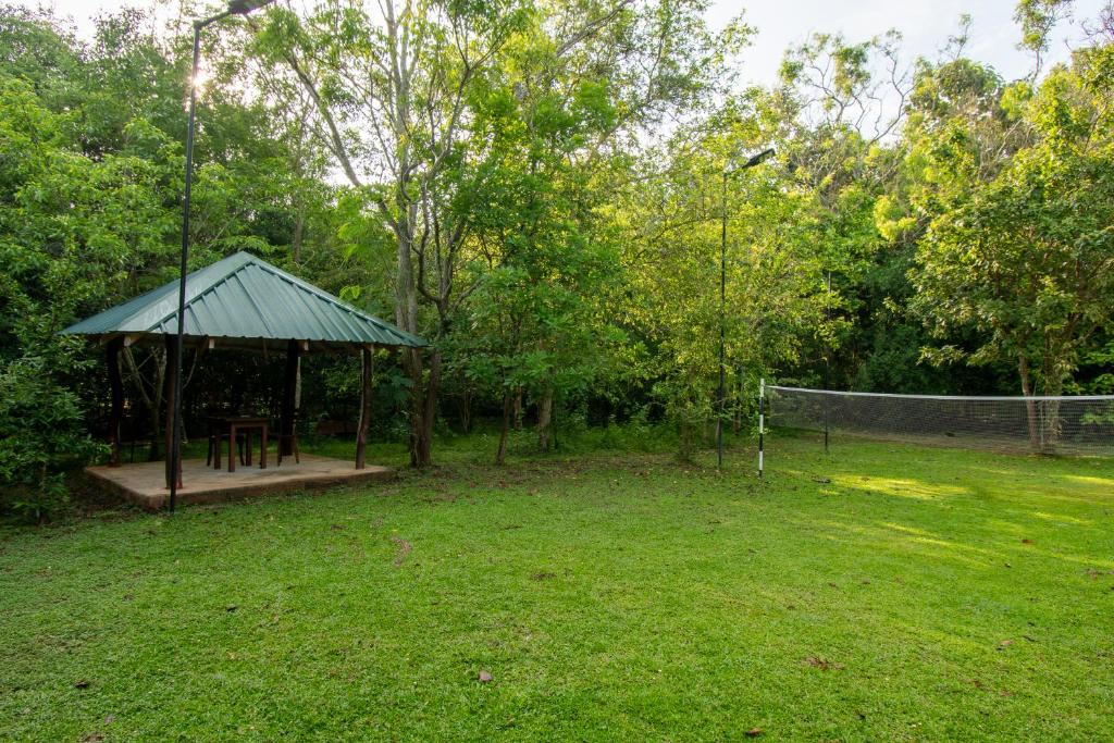 Zahrada ubytování Kaala Kalaththewa Luxury Eco Resort