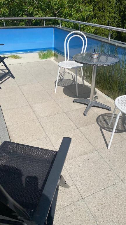 Bazén v ubytování Apartment Auszeit nebo v jeho okolí