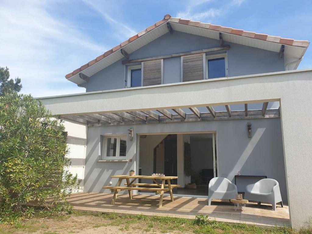 Villa de la plage 3 chambres, à 2 pas de l'océan