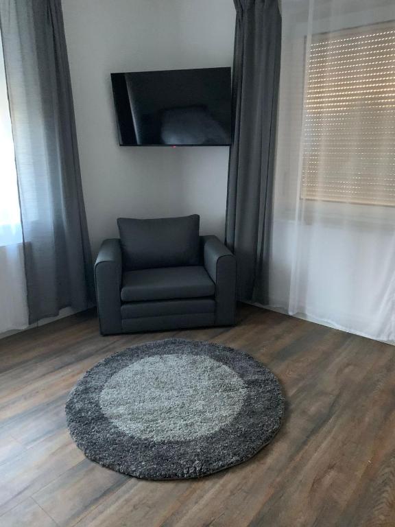 Posezení v ubytování Haus Rauchenwald