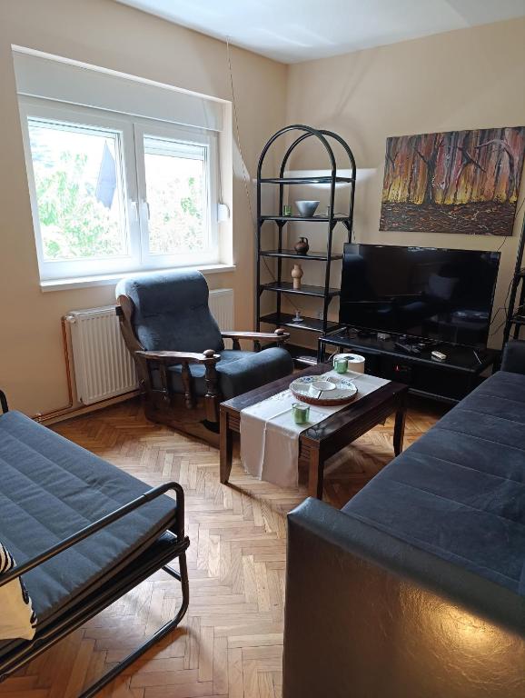 Posezení v ubytování Entire House 80m2