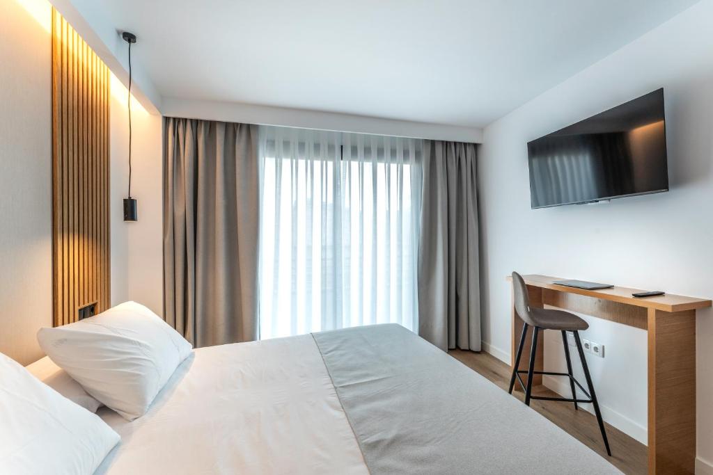 Centrotel Zamora - Habitación Superior Con Cama King