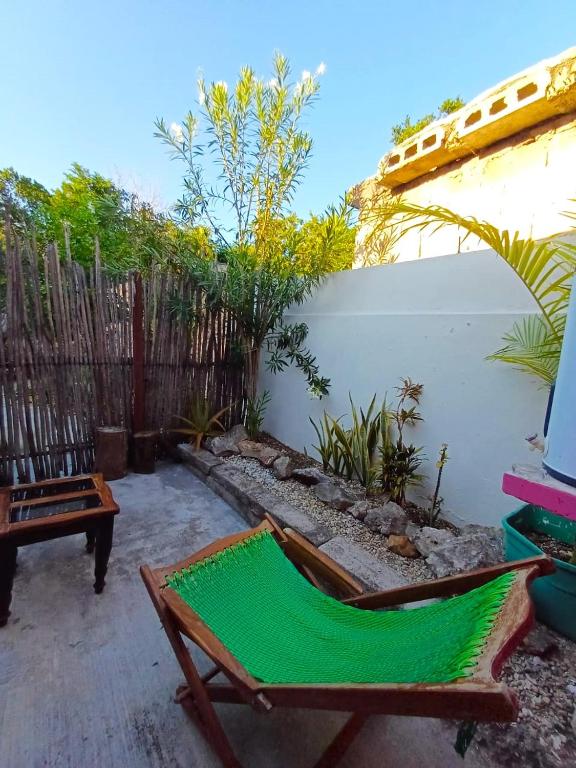 Zahrada ubytování Casa Candelita