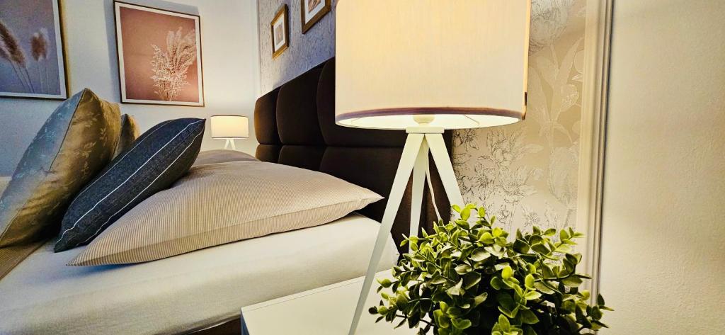 Posezení v ubytování Apartment Holata 201