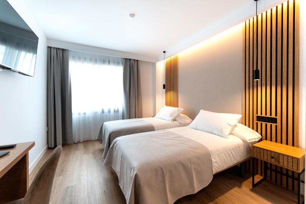 Centrotel Zamora - Habitación Doble Superior Con Vistas A La Ciudad