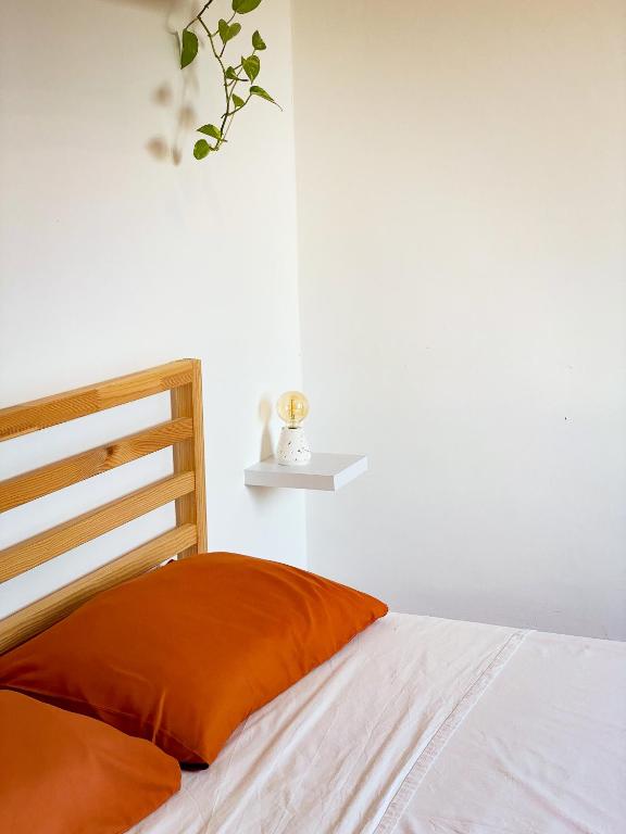 Postel nebo postele na pokoji v ubytování Coliving Together Gargano