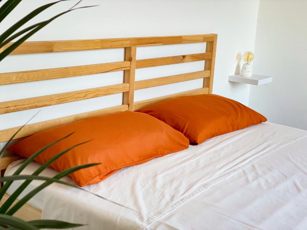 Postel nebo postele na pokoji v ubytování Coliving Together Gargano