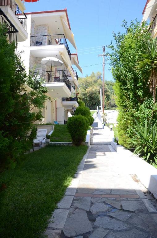 Budova, v ktorej sa apartmán nachádza