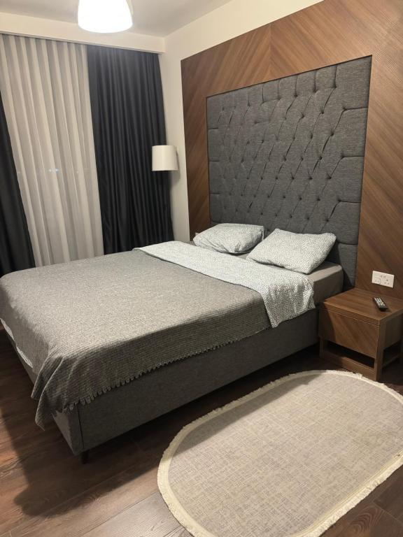 Postel nebo postele na pokoji v ubytování Grand Sapphire Casino & Spa 24 İskele