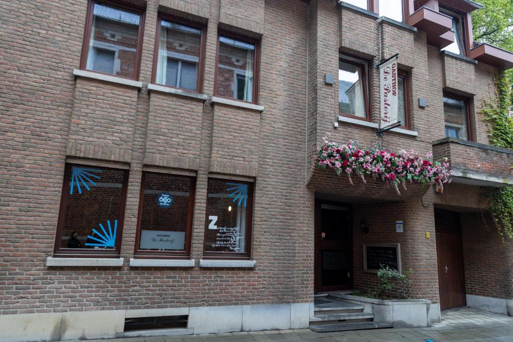Exteriér nebo vchod ubytování Hotel De Pastorij