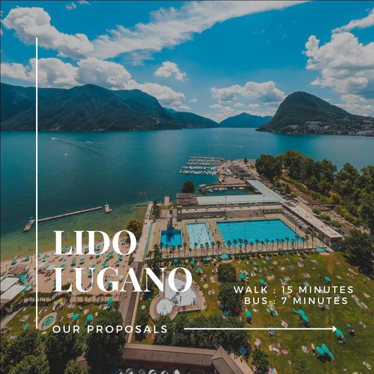 Gotthard Penthouse, Lake view - Resim 22