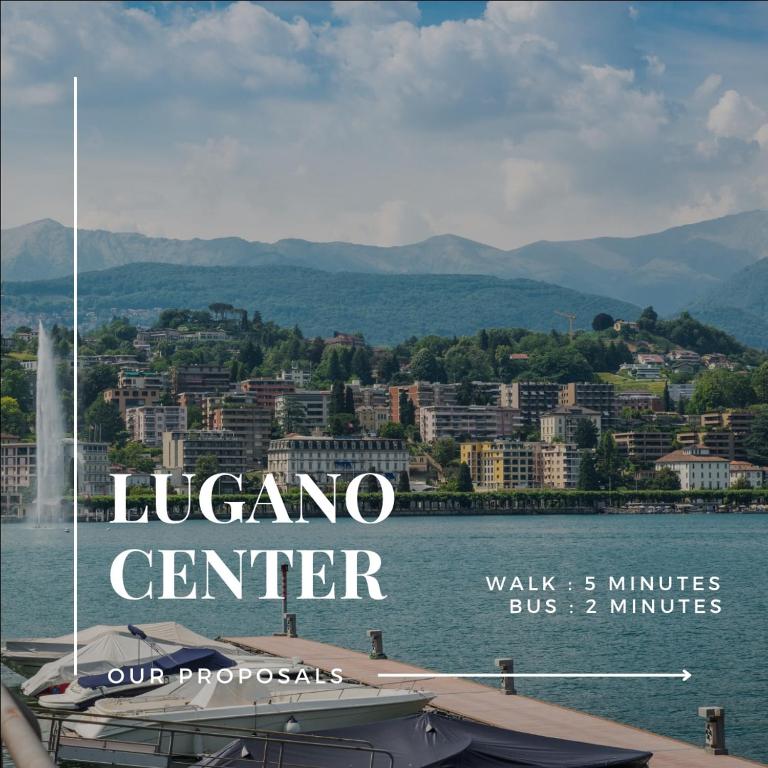 Gotthard Penthouse, Lake view - Resim 20
