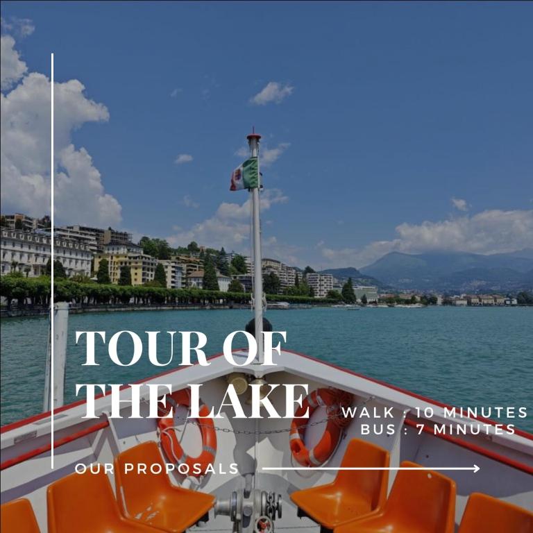 Gotthard Penthouse, Lake view - Resim 25