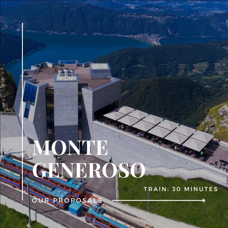 Gotthard Penthouse, Lake view - Resim 26