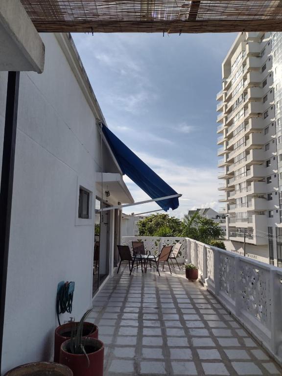 Illustration of Penthouse Style Apartments For Rent