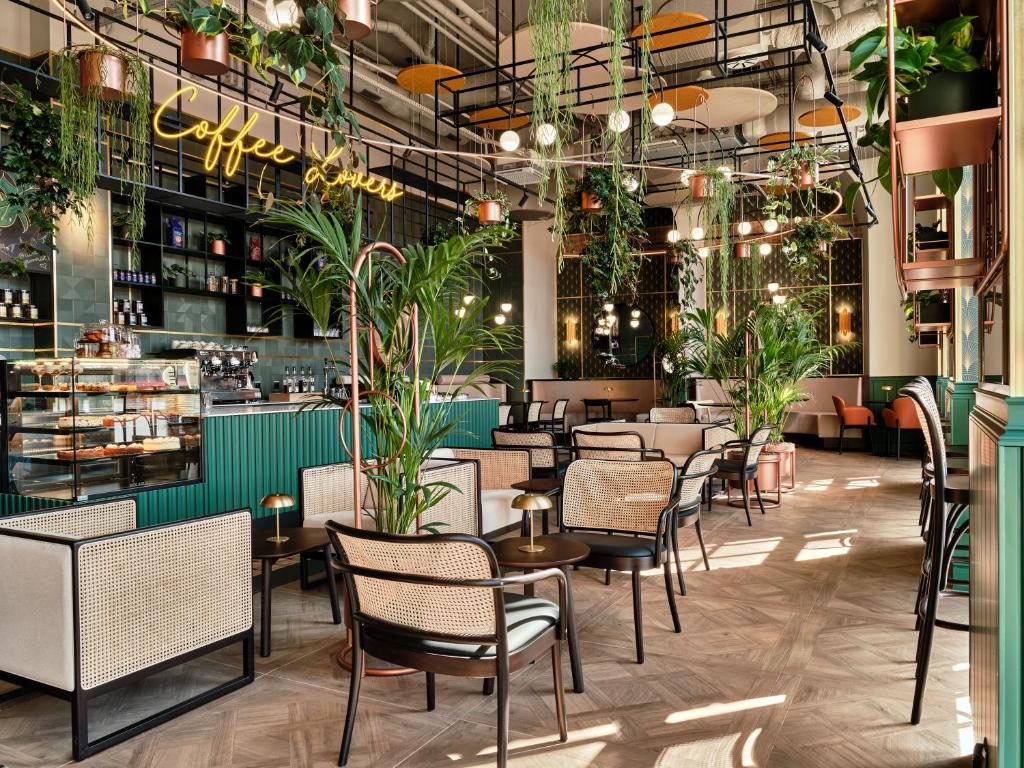 Mövenpick Grand Hotel Wroclaw - Resim 7