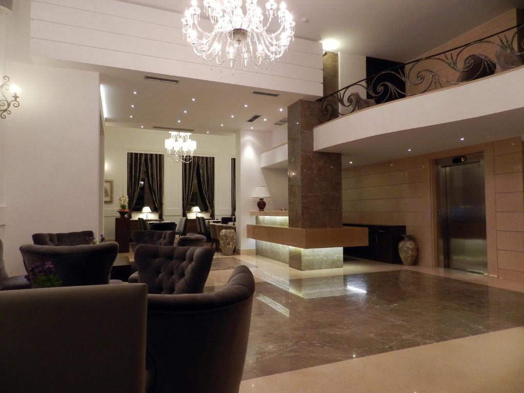 Posezení v ubytování Boutique Hotel Kotoni