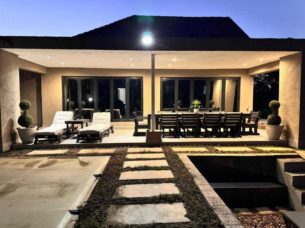 Patio nebo venkovní prostory v ubytování Plot 5 on the Vaal