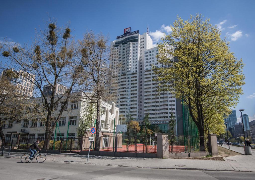 Budova, v ktorej sa apartmán nachádza