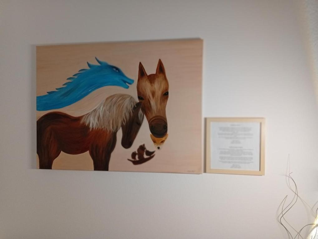 Zvířata v prázdninového domu nebo okolí