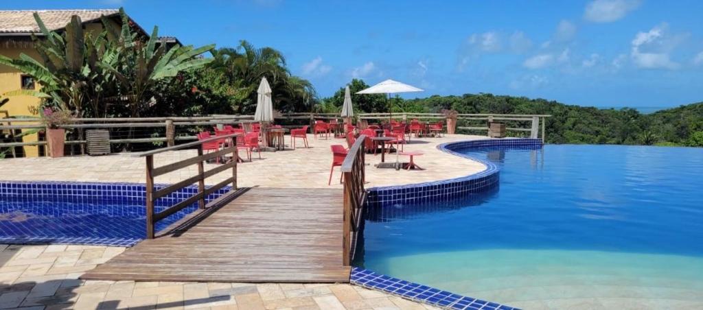 Bazén v ubytování apartamento jambo 2 nebo v jeho okolí