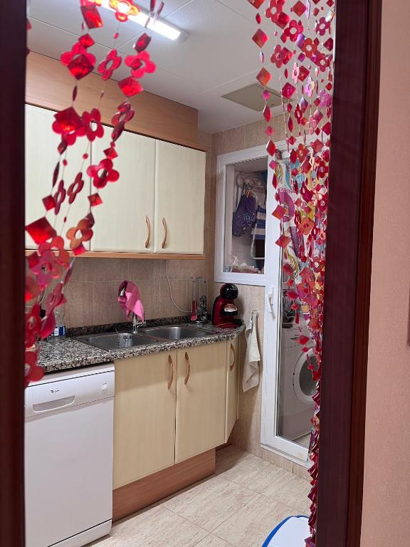Kuchyňa alebo kuchynka v ubytovaní Apartamento Family