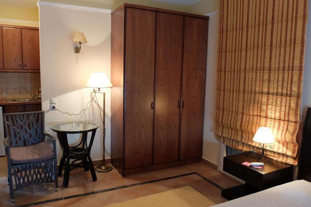 Postel nebo postele na pokoji v ubytování Agrabeli Apartments