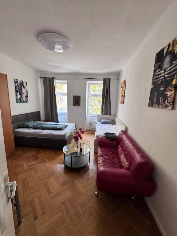 Fotografie z fotogalerie ubytování Spacious apartment in Praterstern Area ES ve Vídni