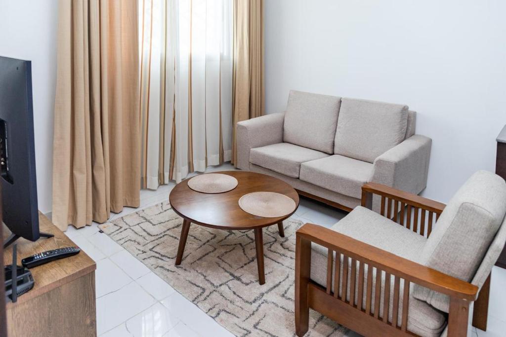 Studio meublé Soft place 3