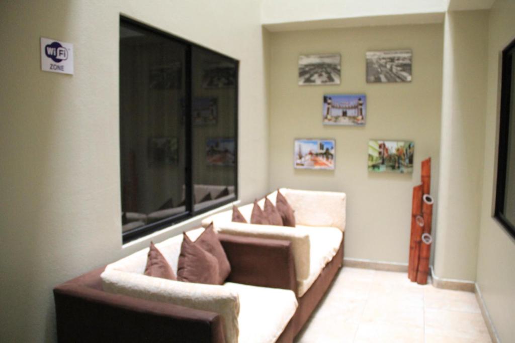 Area soggiorno di Hotel Onix Gold