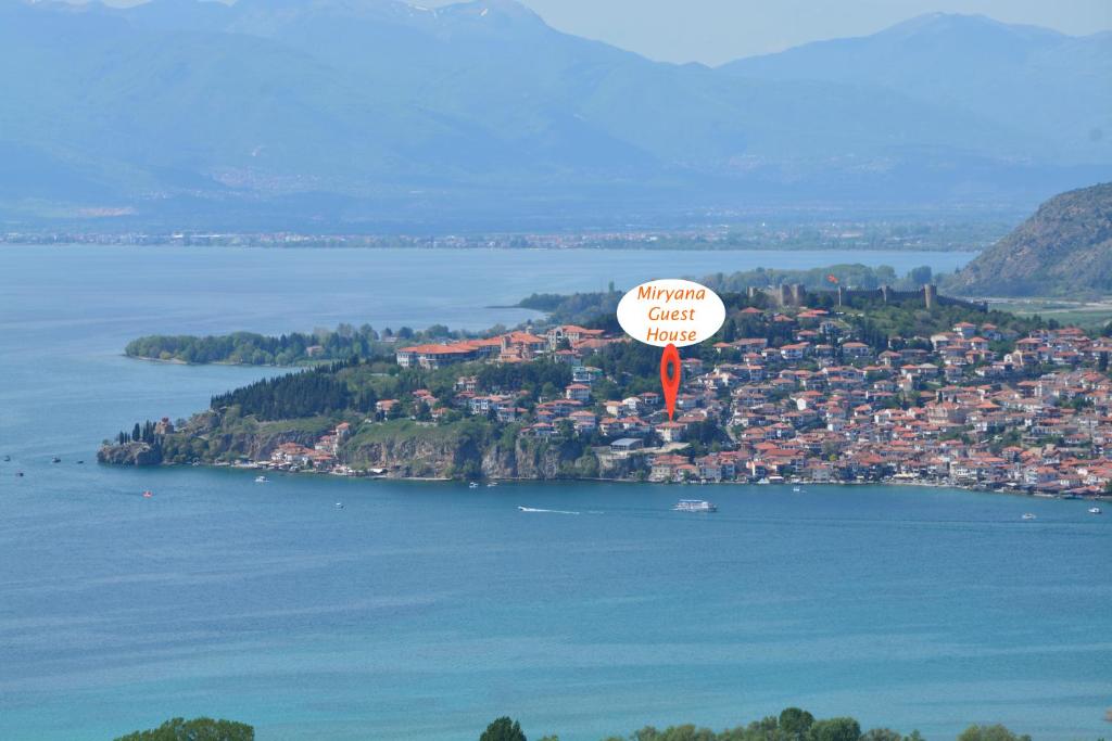 Příroda nedaleko apartmánu