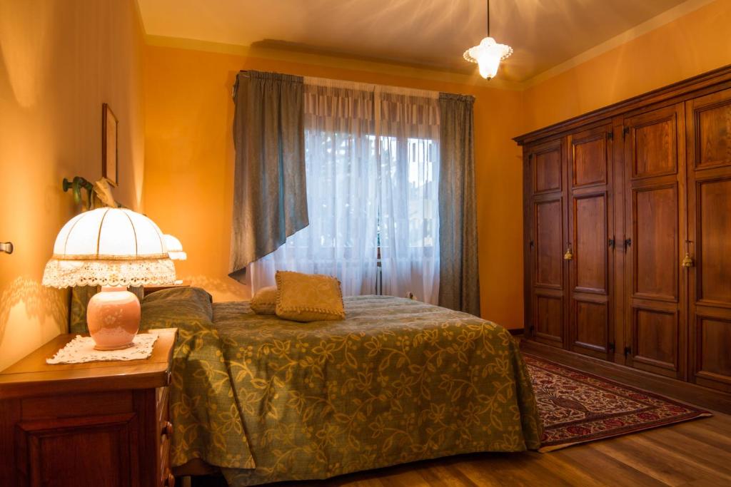 Posteľ alebo postele v izbe v ubytovaní A Casa Nostra