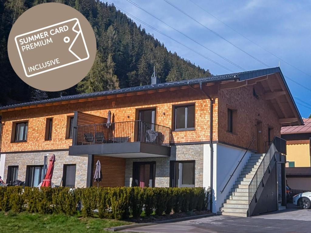 Budova, v ktorej sa apartmán nachádza