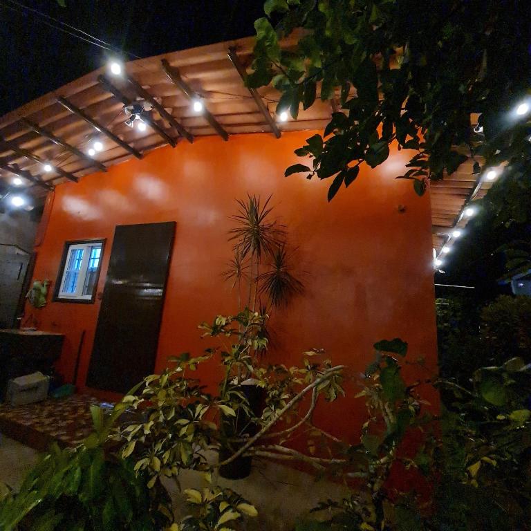 Zahrada ubytování Casa-cabaña Jefe Indio /Playa Cacique