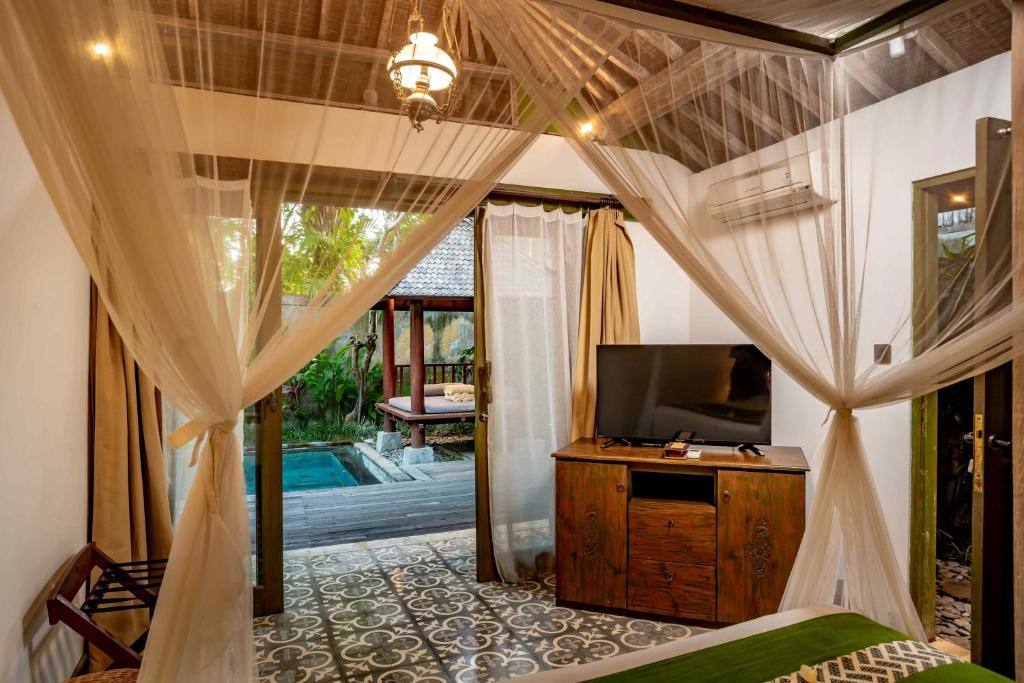 Arya Villas Ubud - Villa Mit Zwei Schlafzimmern