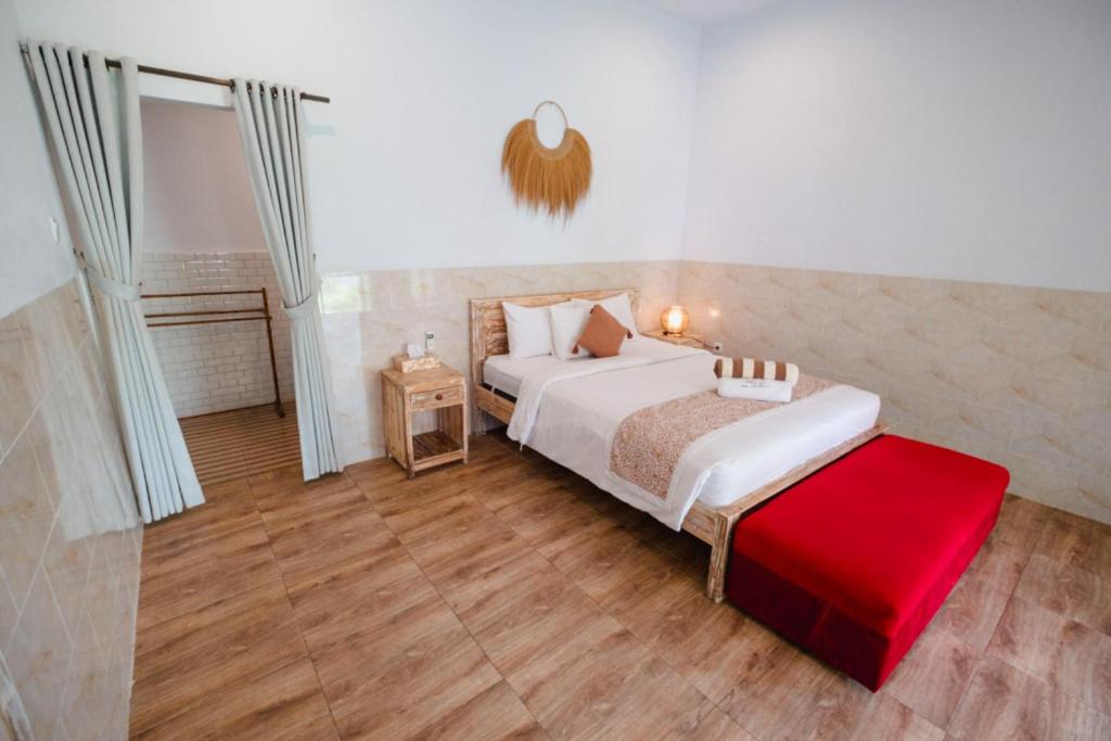 Agung Wiwin Homestay & Restaurant - Double Room With Garden View