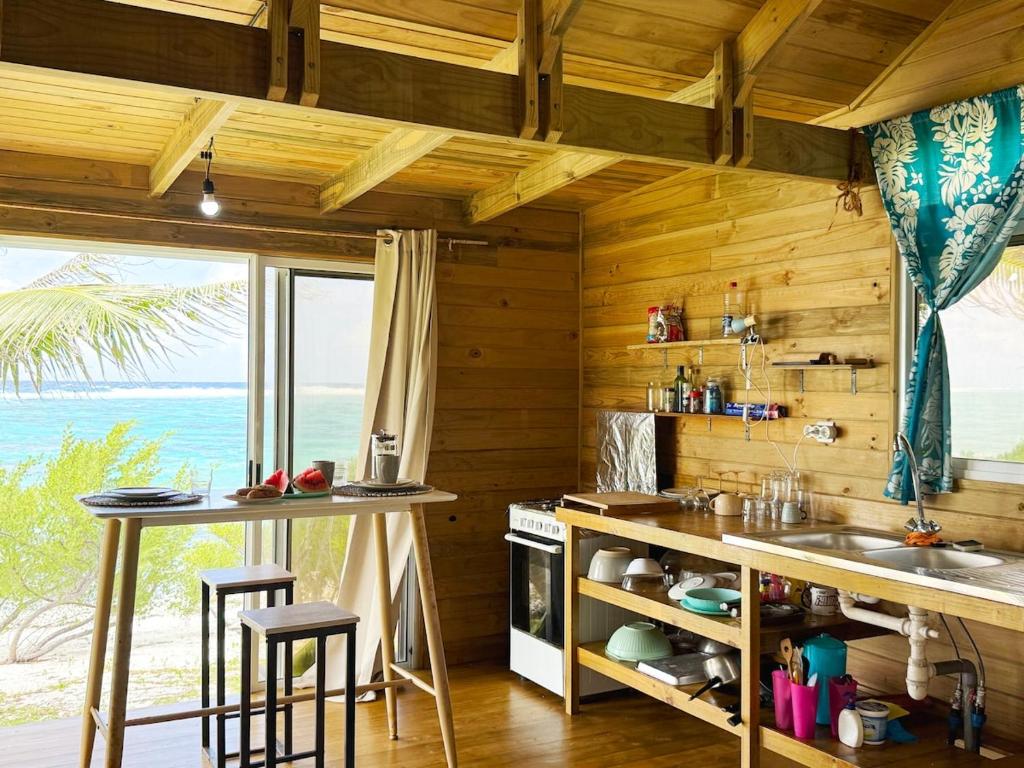 Tropical Villa, Private Lagoon - photo 8 - Huahine, Polynésie