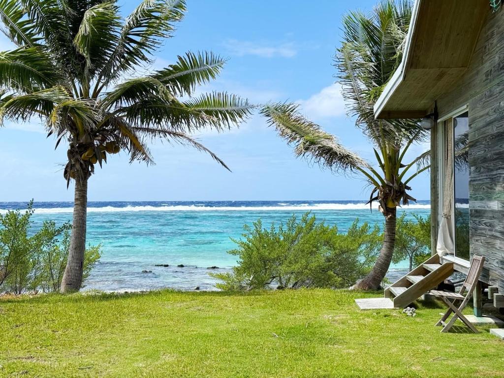 Tropical Villa, Private Lagoon - photo 4 - Huahine, Polynésie