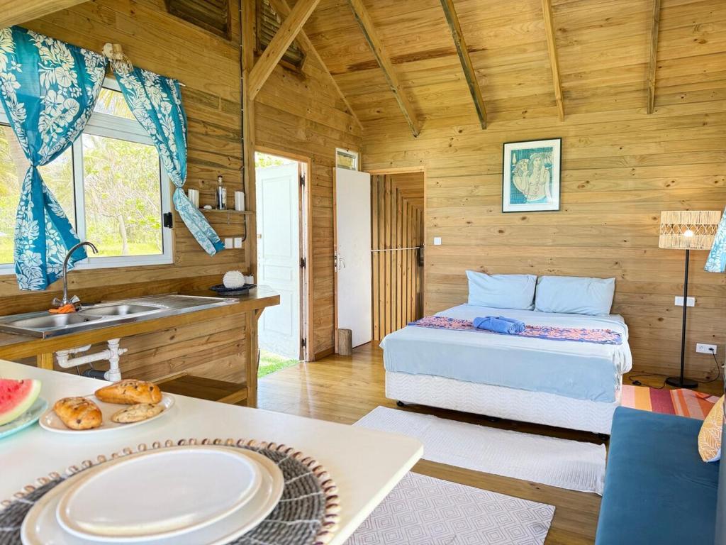 Tropical Villa, Private Lagoon - photo 2 - Huahine, Polynésie