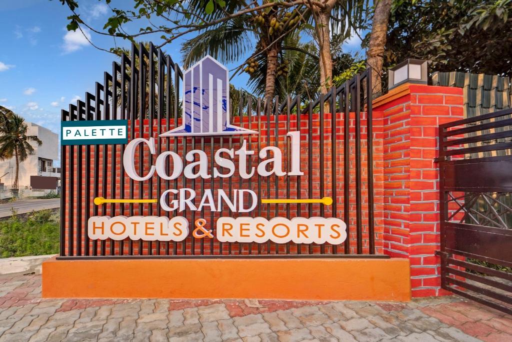 Certifikát, hodnocení, plakát nebo jiný dokument vystavený v ubytování Palette - Coastal Grand Hotels & Resorts, OMR