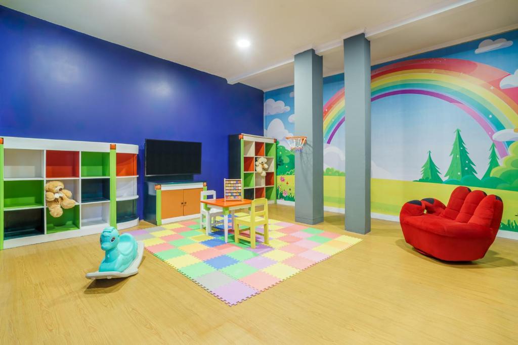 Dětský klub v ubytování Ibis Styles Solo