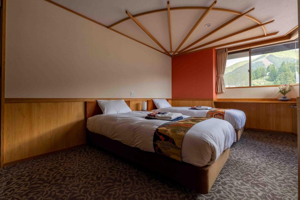 Nozawa View Hotel Shimataya - シャワー付きファミリールーム