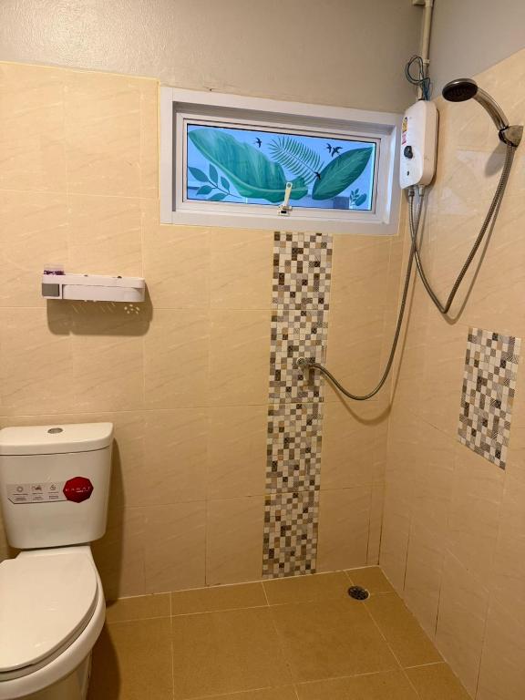 Koupelna v ubytování Ler Hostel 65