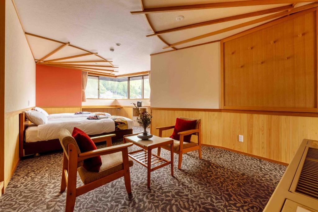 Nozawa View Hotel Shimataya - デラックスツインルーム