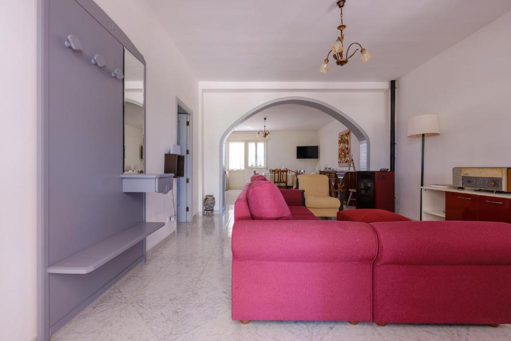 Posedenie v ubytovaní Villa Marinezzi